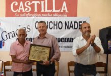 Unión de Voceadores Reconoce Labor de Chucho Nader al Frente del Gobierno