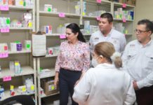 Afirma Mónica Villarreal Anaya que trabajará en coordinación con autoridades de salud