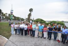Inaugura Chucho Nader Nuevas Etapas del Parque Urbano en Laguna del Carpintero