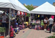 Inauguran la Feria del Regreso a Clases en Tampico