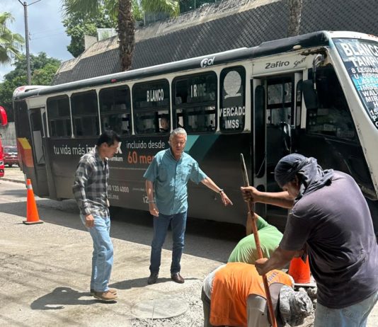 Optimizan Infraestructura Pluvial en Tampico