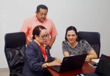 Se reúne Mónica Villarreal Anaya con autoridades de INFONAVIT