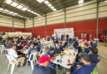Celebró Gobierno de Carlos Peña Ortiz a Bomberos reynosenses