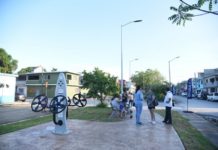En Tampico la Obra Pública No se Detiene