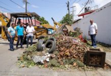 Lleva Chucho Nader Jornada de Limpieza a la colonia Unidad Modelo