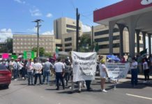 Manifestación en favor del Poder Judicial de la Federación