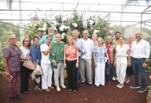 Inauguran Chucho Nader y Aída Féres de Nader Nuevo Orquideario en el Vivero Municipal