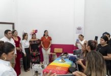 Fortalece Mónica Villarreal y el ITACE la capacitación para las mujeres tampiqueñas