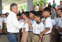 Inauguran Chucho Nader y Aída Féres de Nader Nuevo Orquideario en el Vivero Municipal