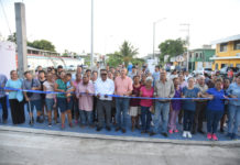 Inaugura Chucho Nader Moderno Parque Lineal en la Morelos