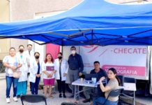 Invitan a mujeres realizarse estudio de mastografía a través de Unidad Médica Móvil en el IMSS