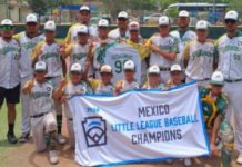 Liga Matamoros Gana su Pase a la Serie Mundial de Ligas Pequeñas de Béisbol