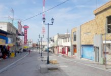 Mejoran la imagen urbana del centro histórico de Reynosa