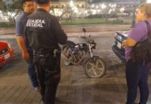 Guardia Estatal implementó operativo Moto Segura