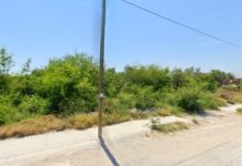 Movilizan unidades policiales por presunta persona sin vida en predio baldío