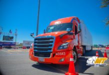 Organizan la competencia de maniobras de tracto camiones más grande del país