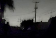 Otra vez se registran apagones en la zona norte de Tamaulipas