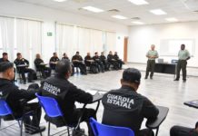 Policía Nacional de Colombia inicia capacitación a personal de la Guardia Estatal
