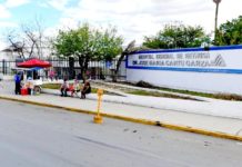 Queda hospitalizada víctima de aparente “golpe de calor”