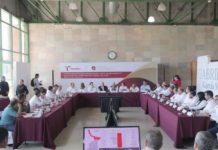 Realiza Recursos Hidráulicos reunión sobre el cuidado del agua