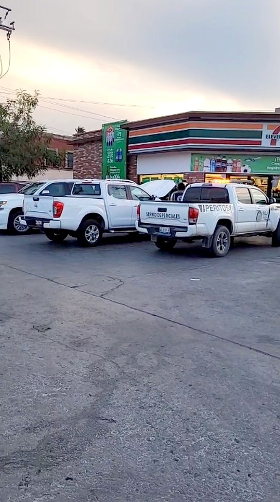 Registran movilización policial tras presunto atentado en contra del padre del alcalde (2)