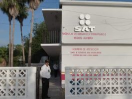 Inicia operación módulo del SAT en Miguel Alemán