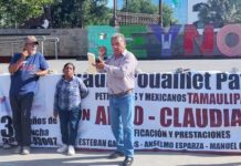 Expetroleros de Tamaulipas denuncian “corrupción en Pemex y Sindicato” exigen basificación de planta