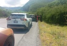 Tránsito Estatal auxilia a ciudadano que presentó complicaciones de salud al viajar en carretera