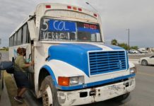 Chatarra el 70% del transporte urbano; no hay capacidad para un crédito