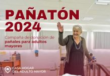 Invita DIF Reynosa a participar en el Pañatón 2024 en beneficio de abuelitos de Casa Hogar