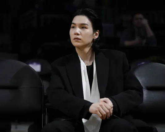 Suga de BTS es multado por conducir en estado de ebriedad