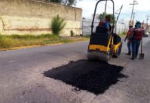 Mejora bacheo municipal movilidad de reynosenses