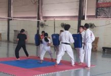 Promueve el Gobierno de Reynosa clases de karate en Gimnasio Jarachina