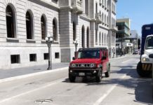 Reabren la circulación en la calle Colón en el centro de Tampico