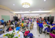 Festejó el Gobierno de Reynosa Día del Abuelo con desayuno especial