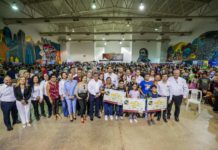 Inauguró el Presidente Carlos Peña Ortiz la Feria de Regreso a Clases 2024 que ofrece grandes descuentos a estudiantes