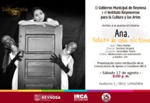 Gobierno de Carlos Peña Ortiz fomenta el debate social con puesta en escena