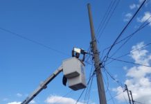 Reconectó Servicios Públicos Primarios lámparas en colonias de Reynosa