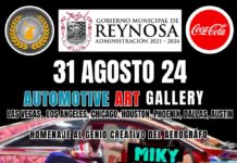 Te recuerda Gobierno de Reynosa, este sábado Miky Padre Santo en el Auditorio Municipal