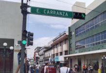 Modifican tiempos en 12 semáforos del centro de Tampico
