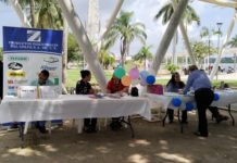 Llevan a la laguna del Carpintero Módulo Móvil del Servicio Nacional del Empleo, ofertan diversas vacantes