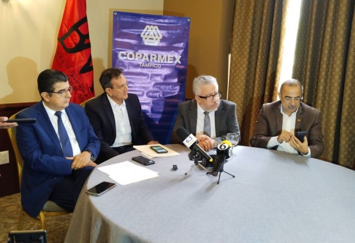 rueda de prensa coparmex