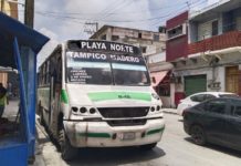 Reordenamiento vial en el centro de Tampico