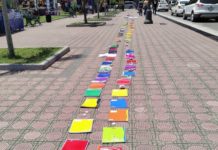Buena respuesta de IP y ciudadanos a un kilómetro por la Educación