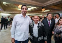 Asistió Alcalde Carlos Peña Ortiz a Tercer Informe de Gobierno del Presidente de Miguel Alemán, Tam., Ramiro Cortez Barrera