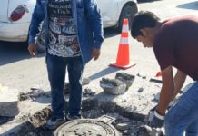 Realizó COMAPA remplazo e instalación de brocales en diferentes sectores de la ciudad