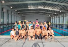 Promueven en el Polideportivo la natación y sana convivencia