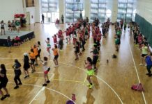 Reynosenses aprovechan al máximo el Polideportivo