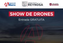 Invita el Gobierno Municipal de Reynosa a un mágico Show de Drones