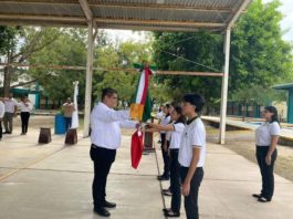 Realizan inauguración del primer período del Ciclo Escolar 2024-2025 en Conalep